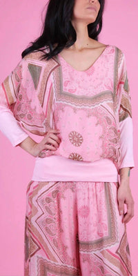 Gigi Moda - Cavoli Bandana Blouse