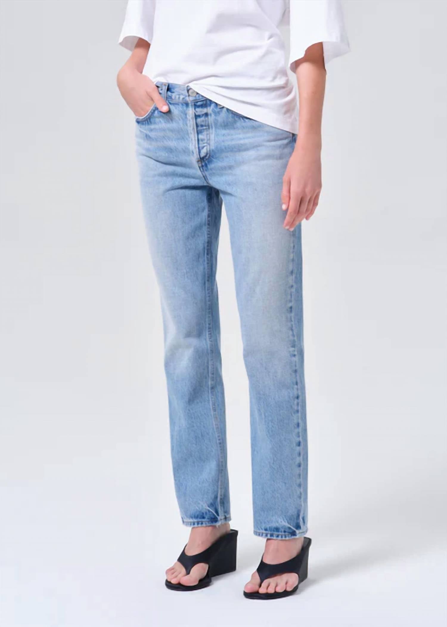 Agolde - Romney High-rise Jean
