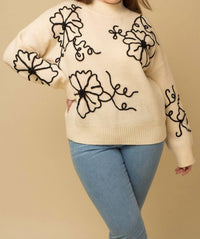 Gilli - Feel Good Stuff Mock Neck Sweater
