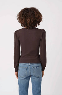Amo - Girly Thermal Long Sleeve Top