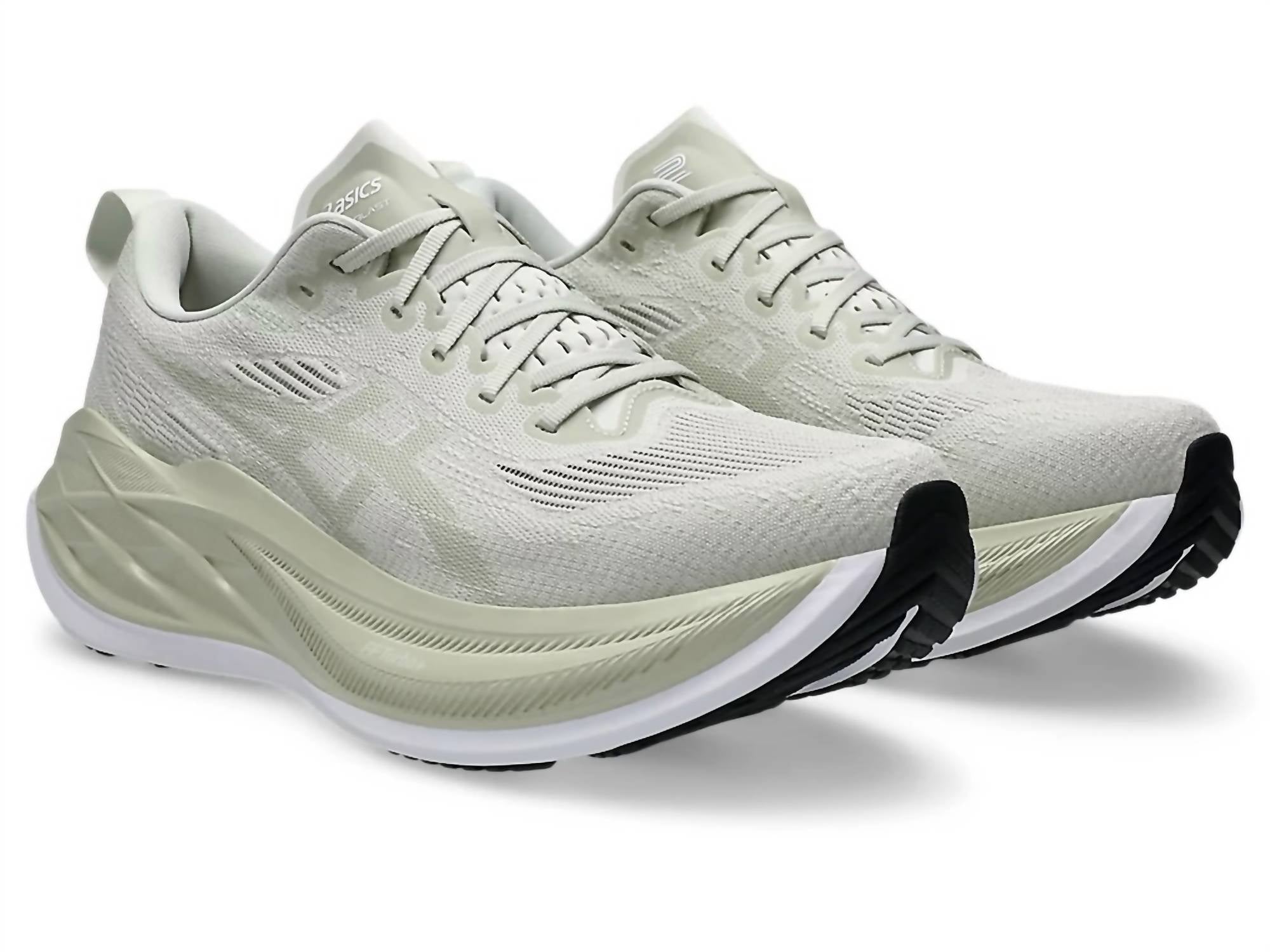 ASICS Men's Superblast 2 Shoes in grey white sage - men's sneaker - alternate view