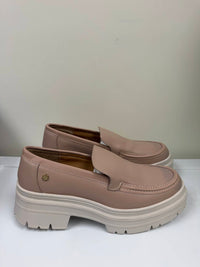 Andrea - Women's Leather Platform Loafer