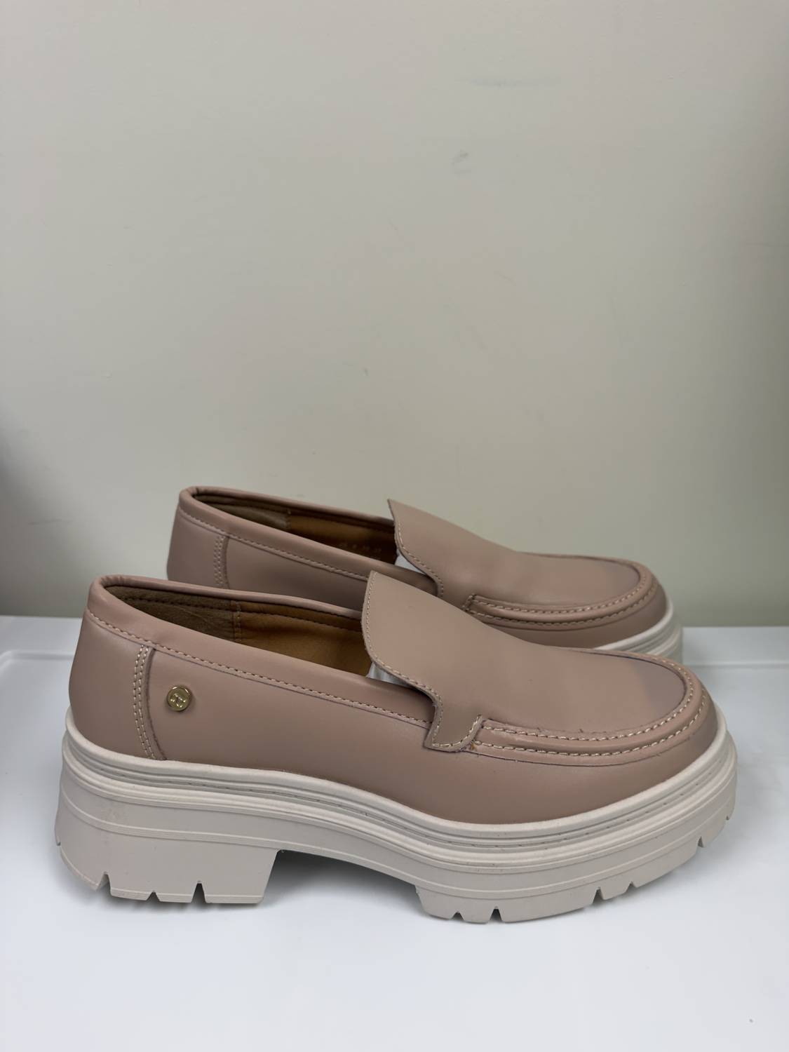 Andrea - Women's Leather Platform Loafer