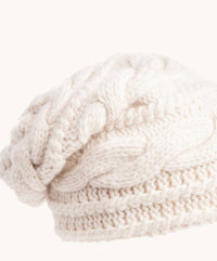 Nirvanna Designs - Women's Cable Slouch Hat