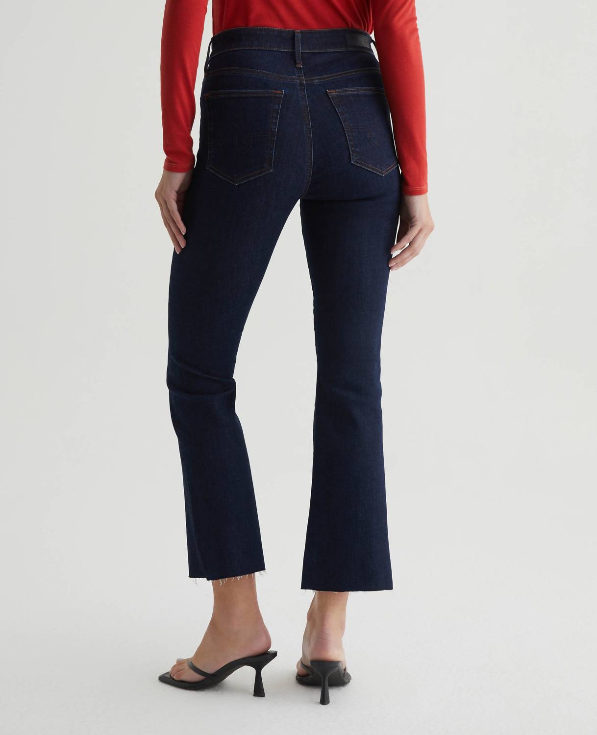 Ag Jeans - Farrah Boot Crop Jeans