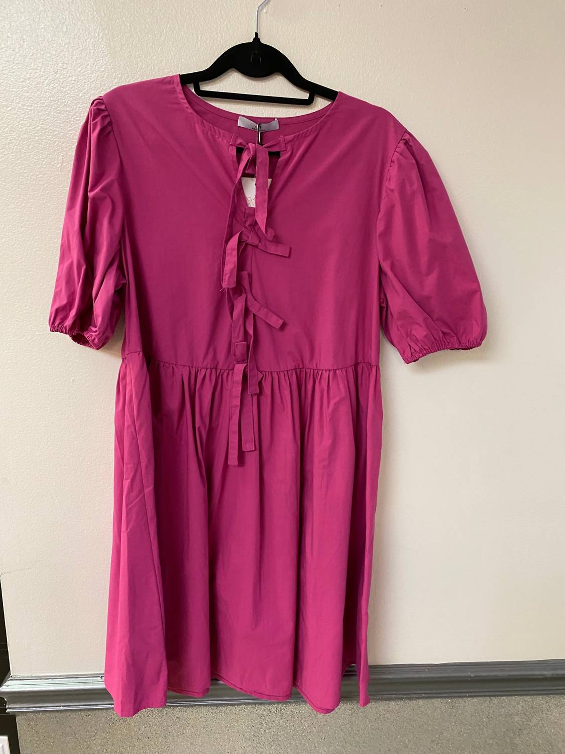 Oh! - Chic Mini Bow Dress