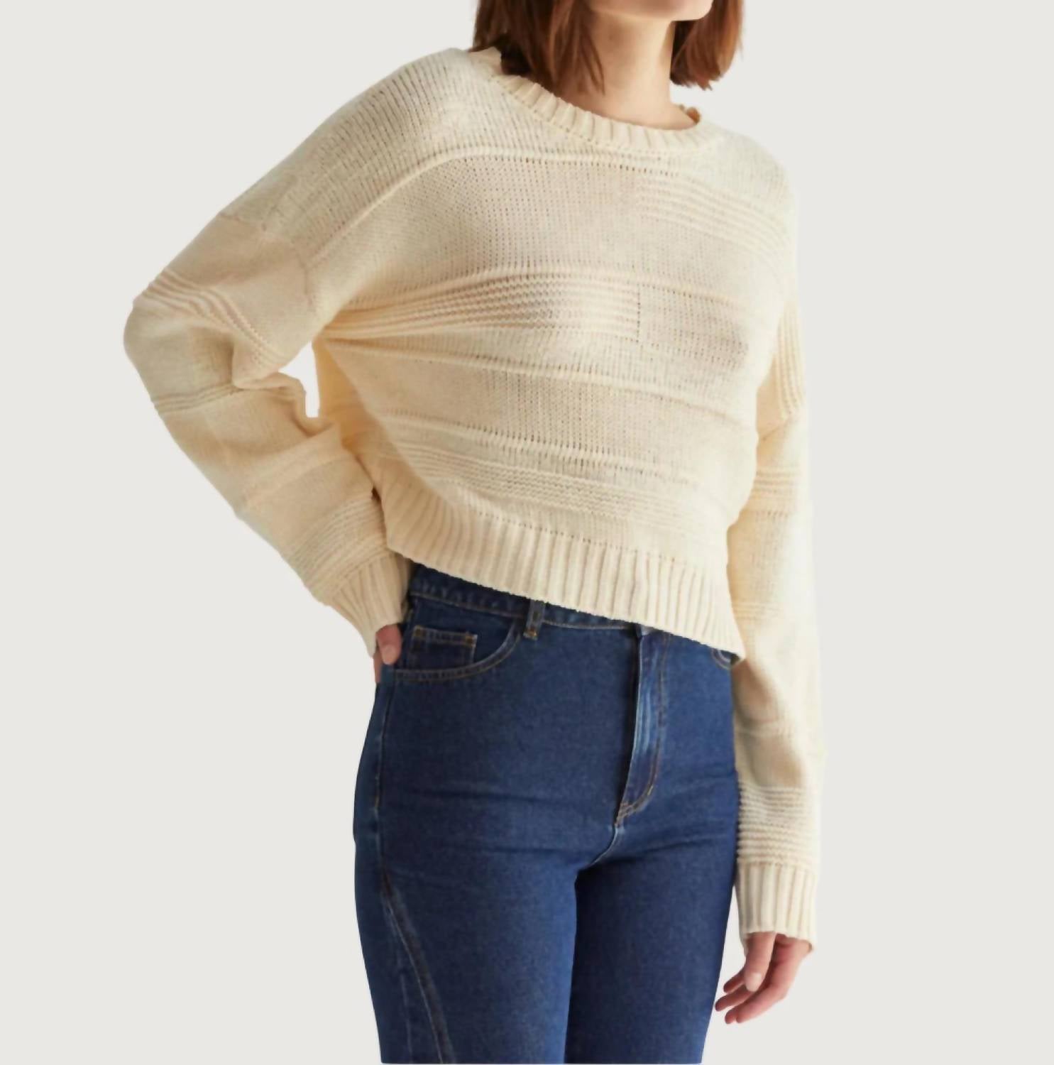 Crescent - Cassi Textured Sweater