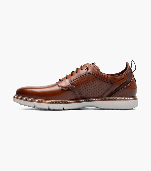 Stacy Adams - Men's Sync Plain Toe Elastic Lace Up Shoes