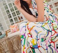 Dolcezza - Dolcezza Gaufre Dress “Fighting the Wind”