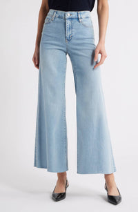 Frame - Le Palazzo Crop Wide Leg Jeans