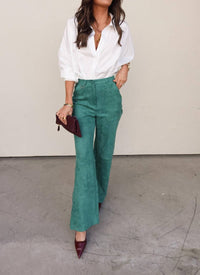Et Clet - Suede Utility Pant