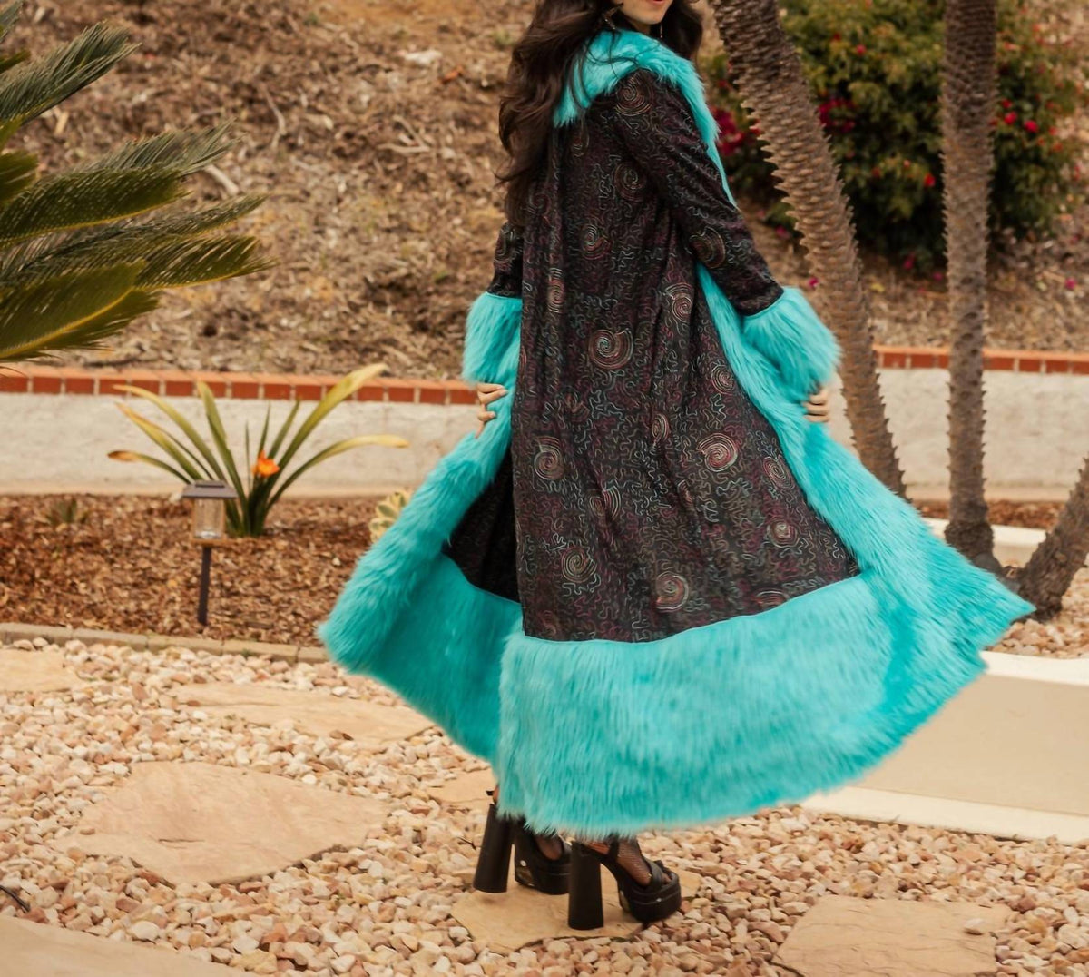 Jennafer Grace - Penny Deluxe Toxique Embroidered Jacket