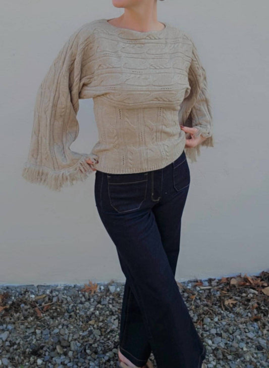 Current Air - Shrug Sweater Set