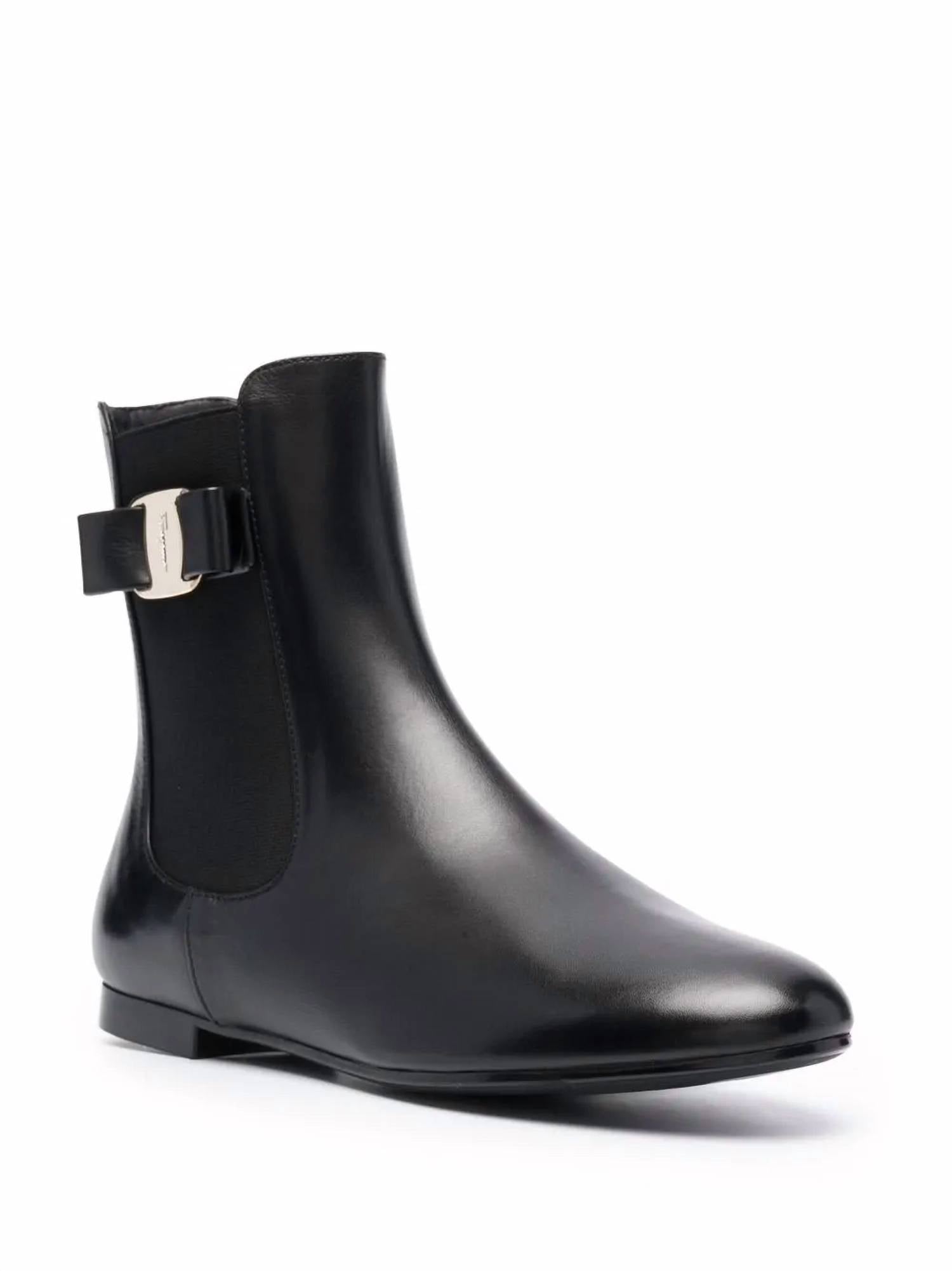 Salvatore Ferragamo - Salvatore Ferragamo Woman Black Bootie