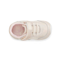 Stride Rite Kid's Soft Motion Grover Shoe in champagne - kids' sneaker - alternate view