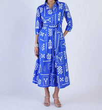 Beyond By Vera - Emily Midi Dress