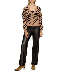 Sanctuary - Women's Runaway Leather Trouser Pants