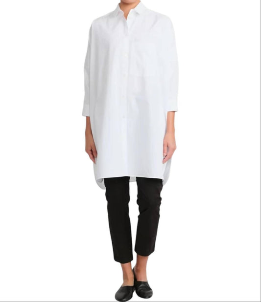 Jil Sander - Organic Cotton Poplin Sunday Shirt