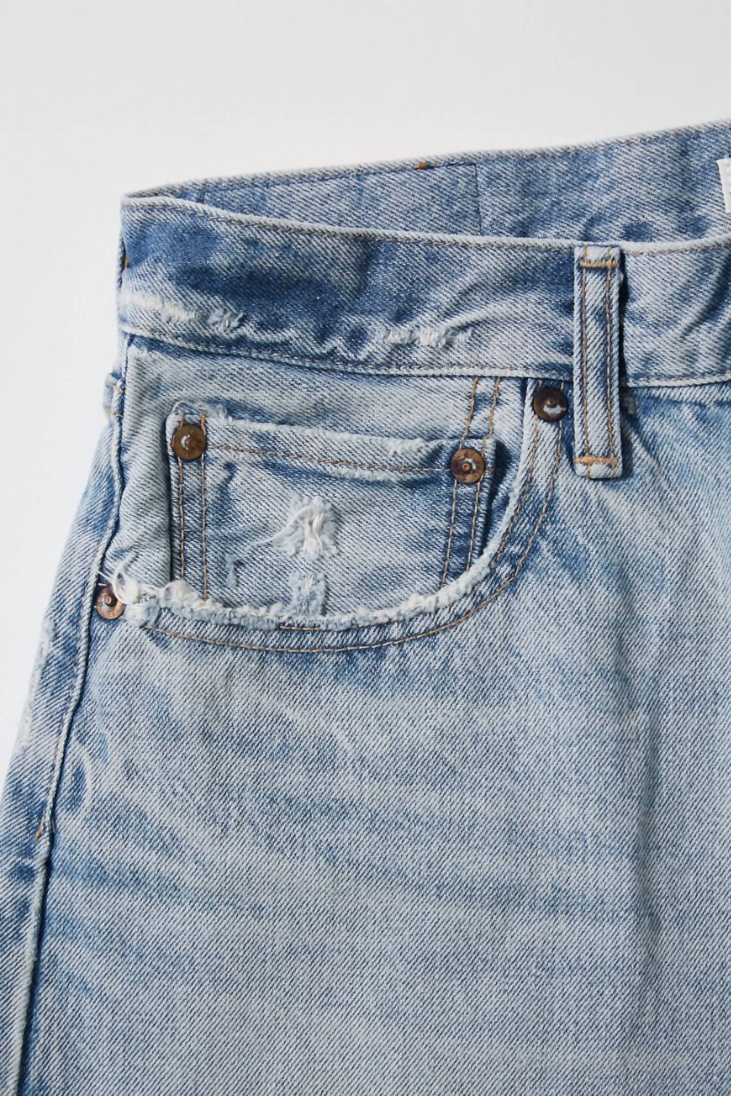 Moussy - Mathews Denim Shorts