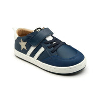 Oldsoles - Boy's Wos Runner VL Strap Star Sneakers