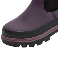 native Kids' Kensington Chelsea Boots in velvet purple - kids' boots - view 4