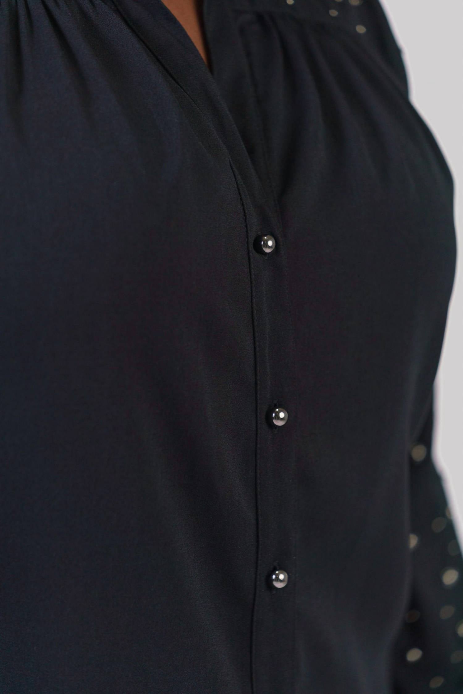 Nic + Zoe - Constellation Button Down Shirt - Plus