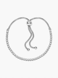 Pandora - Sparkling Slider Tennis Bracelet