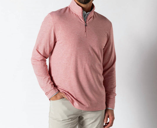 Duck Head - Wakeman Stripe 1/4-zip Pullover