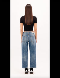 Icon Denim La - Jill Midrise Jean