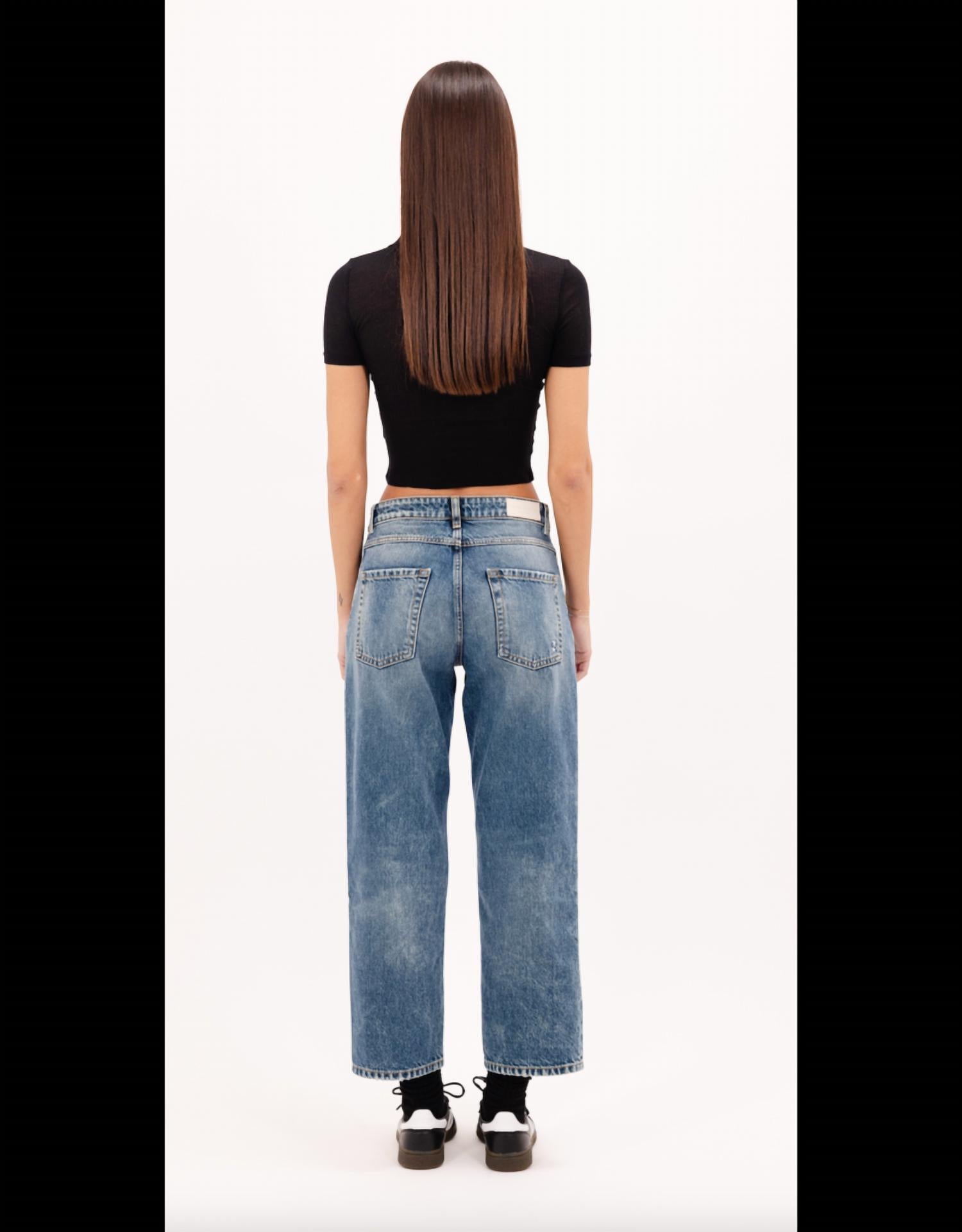 Icon Denim La - Jill Midrise Jean