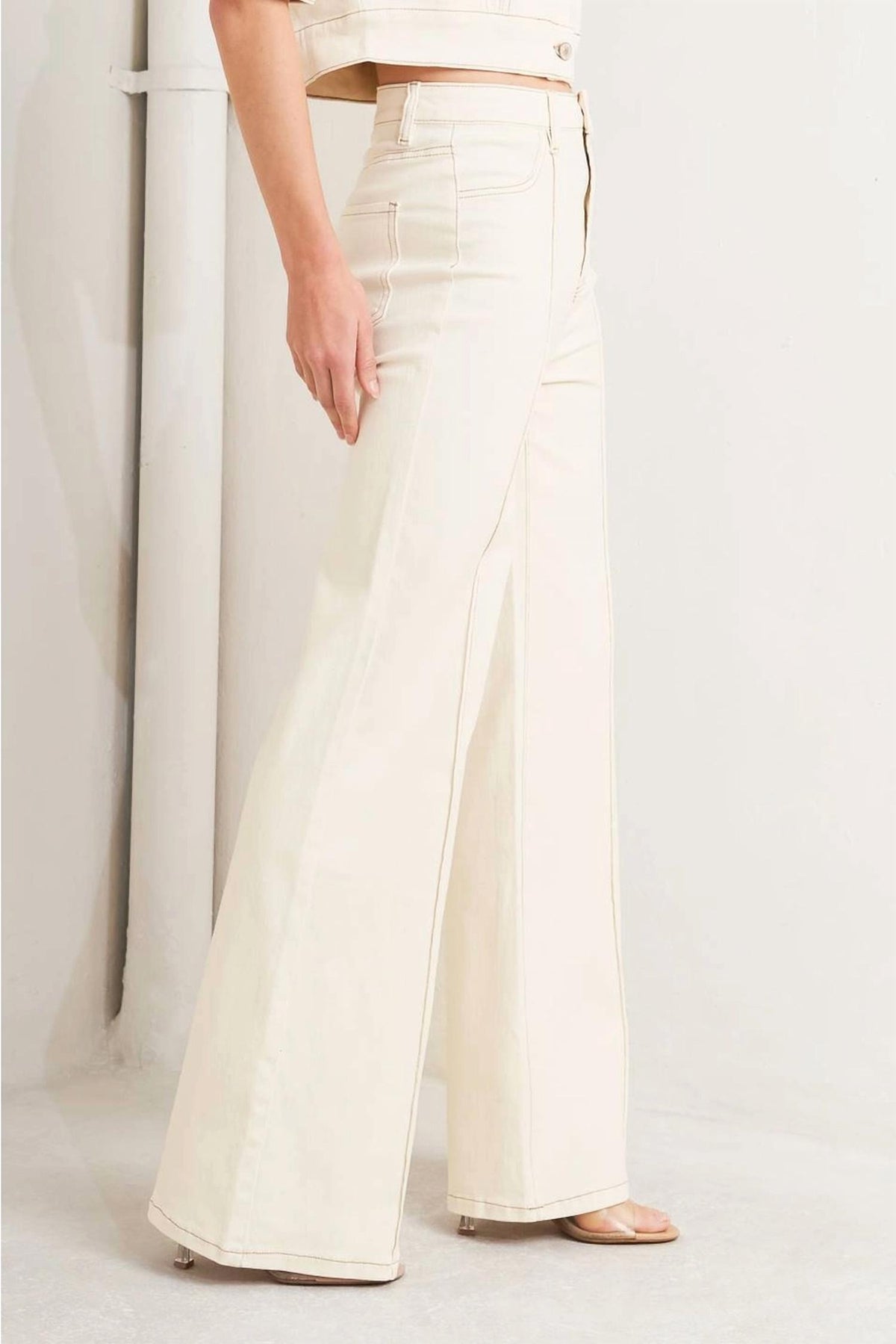 Flying Tomato - Twill Flare Pant