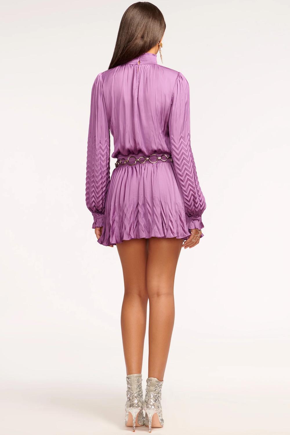 Ramy Brook - Sawyer Smocked Mini Dress