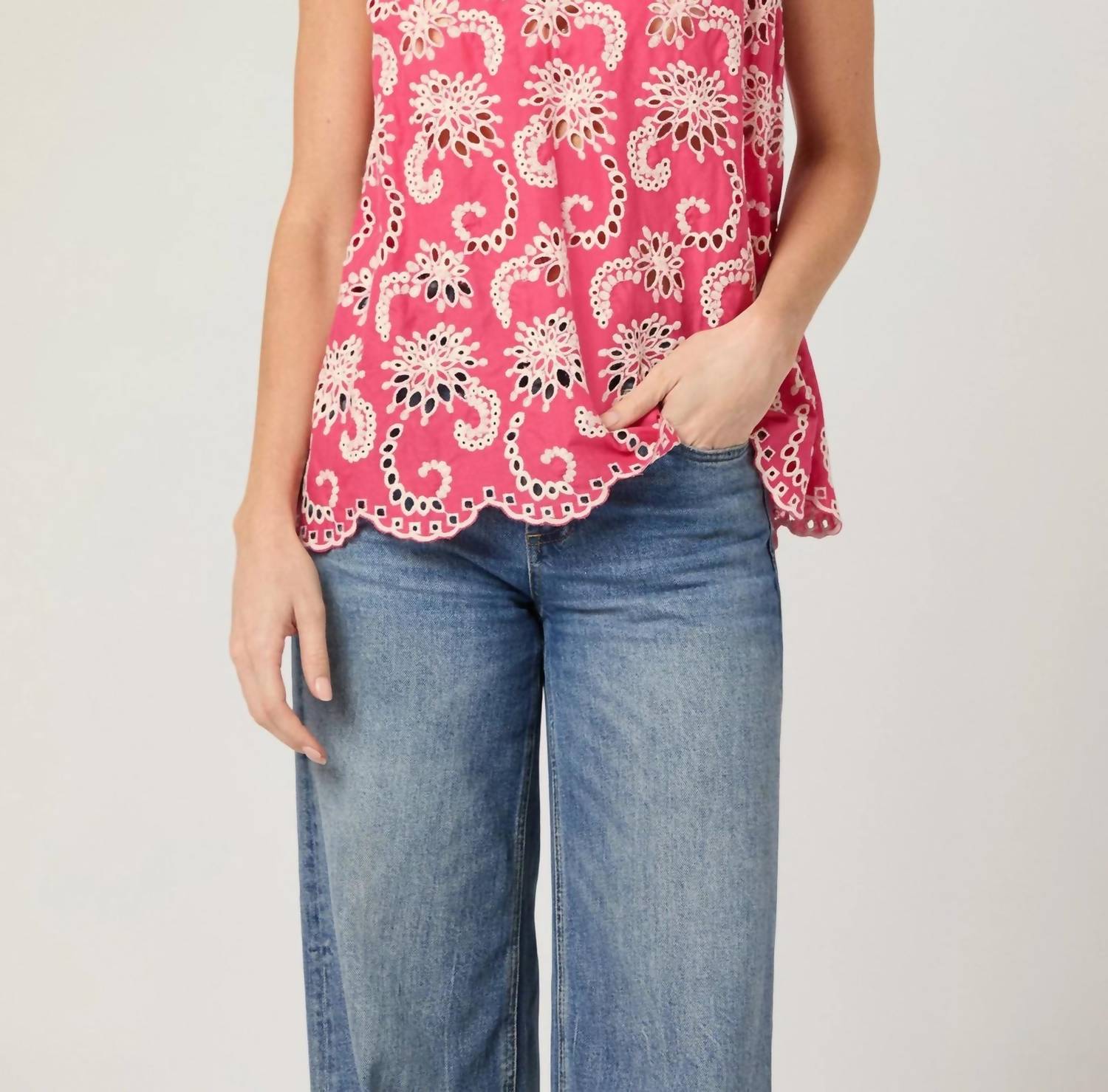 Shoshanna - Elodia Top