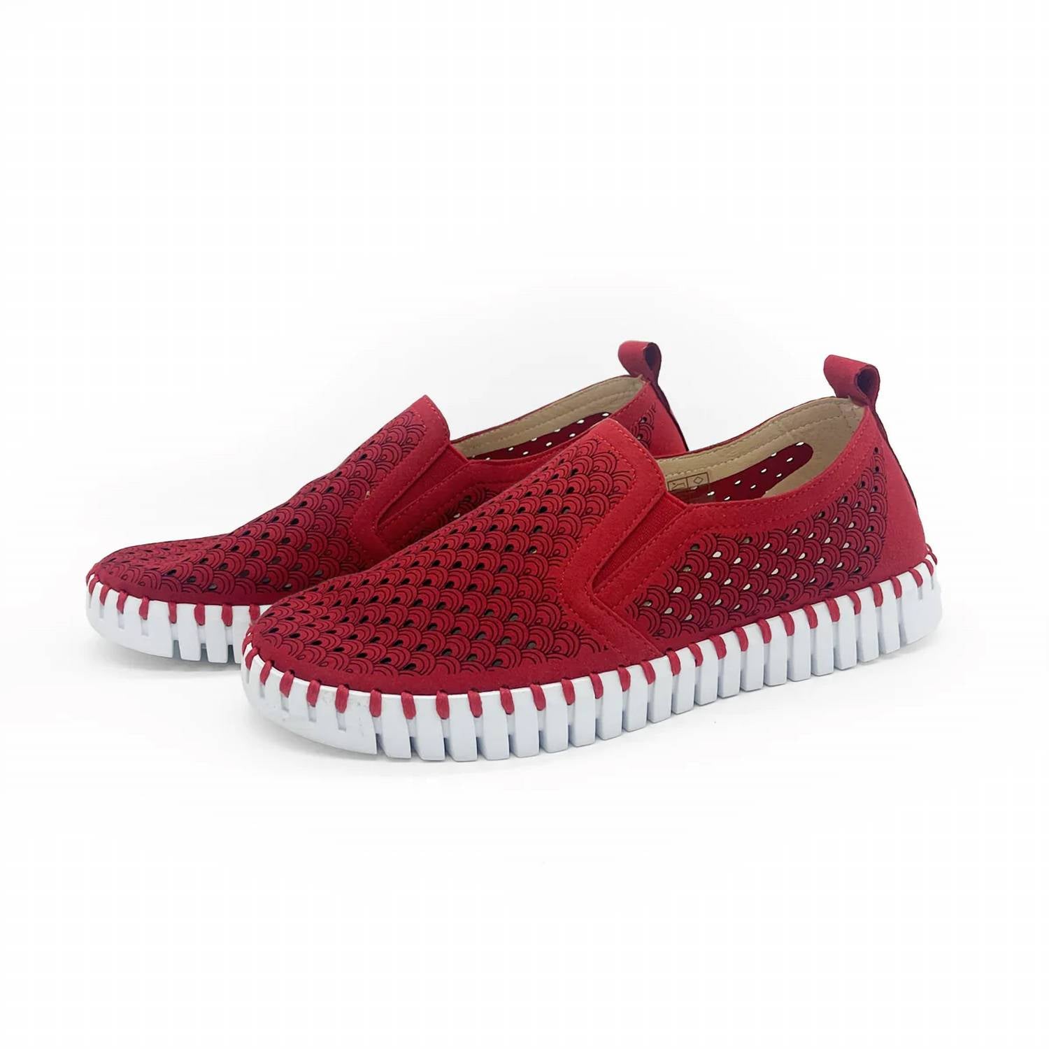 Ilse Jacobsen - Women's Tulip Platform Shoes
