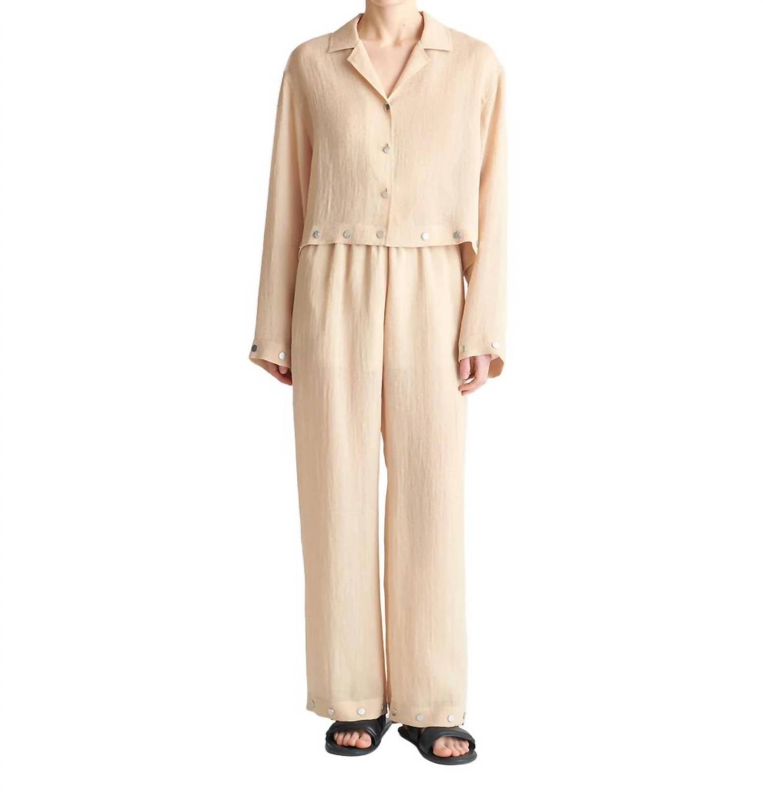 Nanushka - Brenda Elasticated Waist Pants