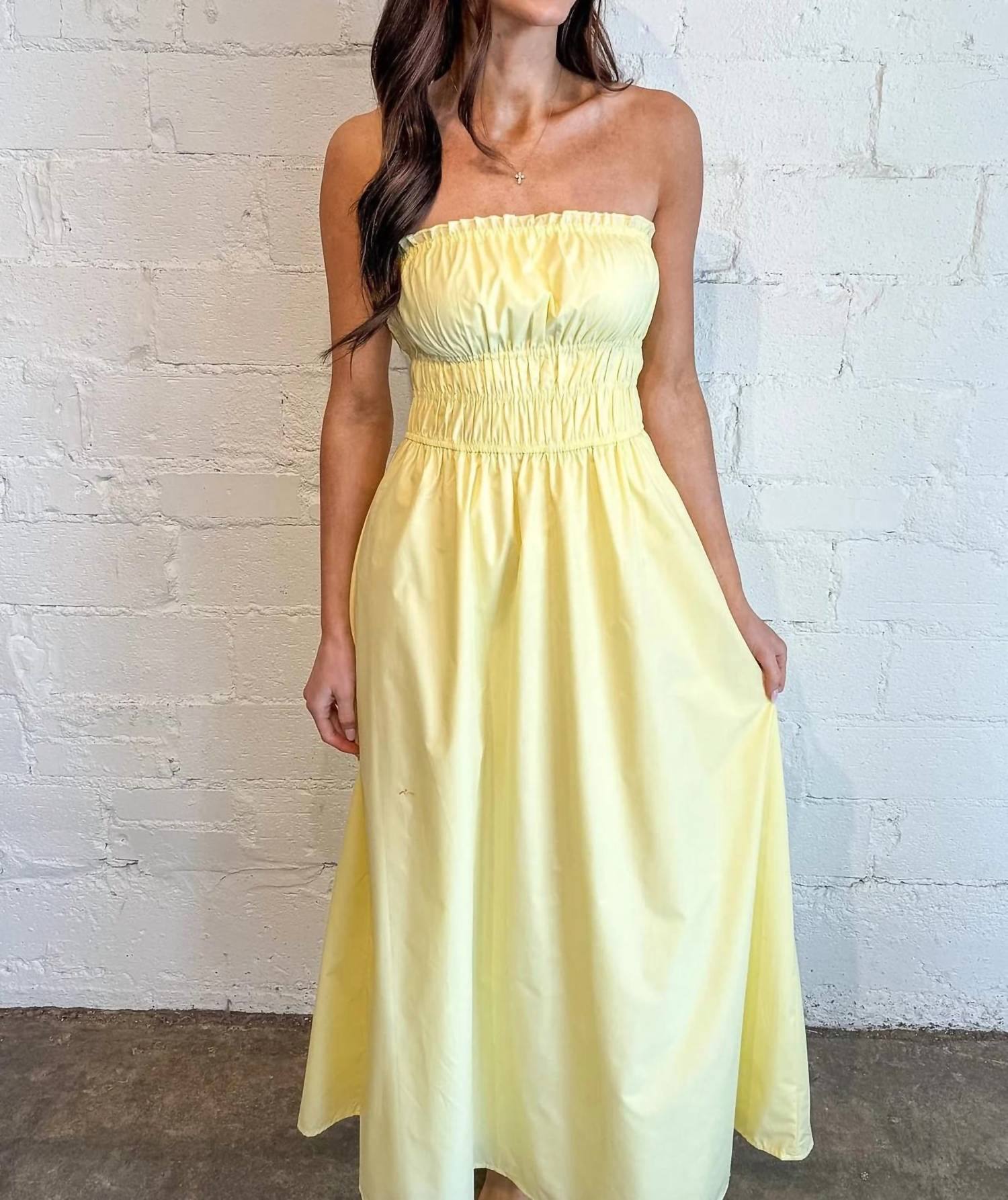 Adeline - Lilly Maxi Dress