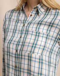 Southern Tide - Cam Twill Plaid Mini Dress