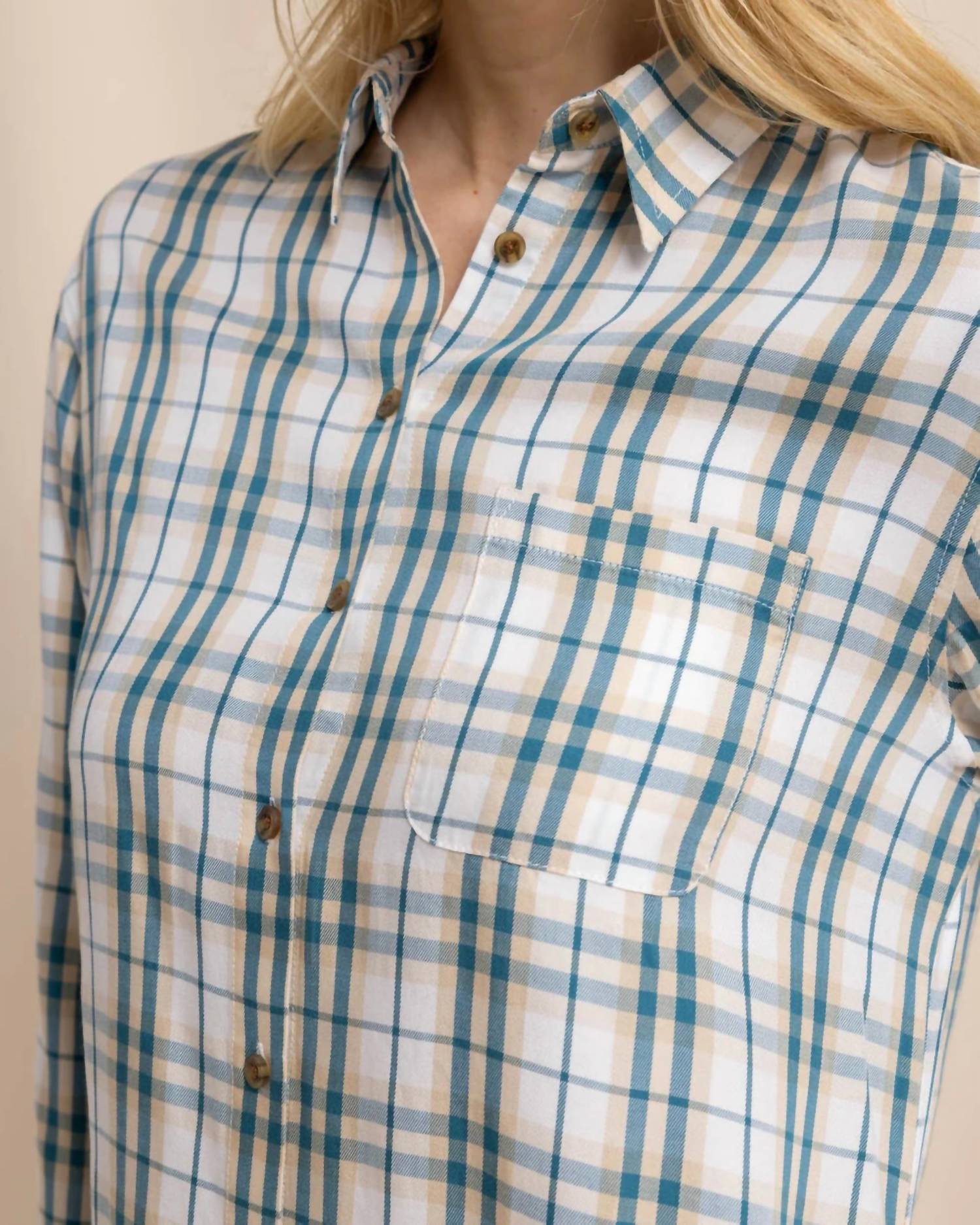 Southern Tide - Cam Twill Plaid Mini Dress