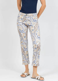 Wonderjeans - All-Over Print Ankle Jeans