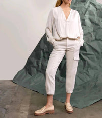 Sanctuary - Polished Cargo Ankle Pant