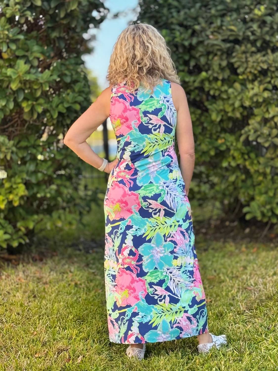 Ana Clare - Jacin Maxi Dress