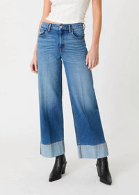 Level99 - Parker Moment Studded Cuff Denim Jeans