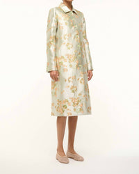 Staud - Antoinette Metallic Coat