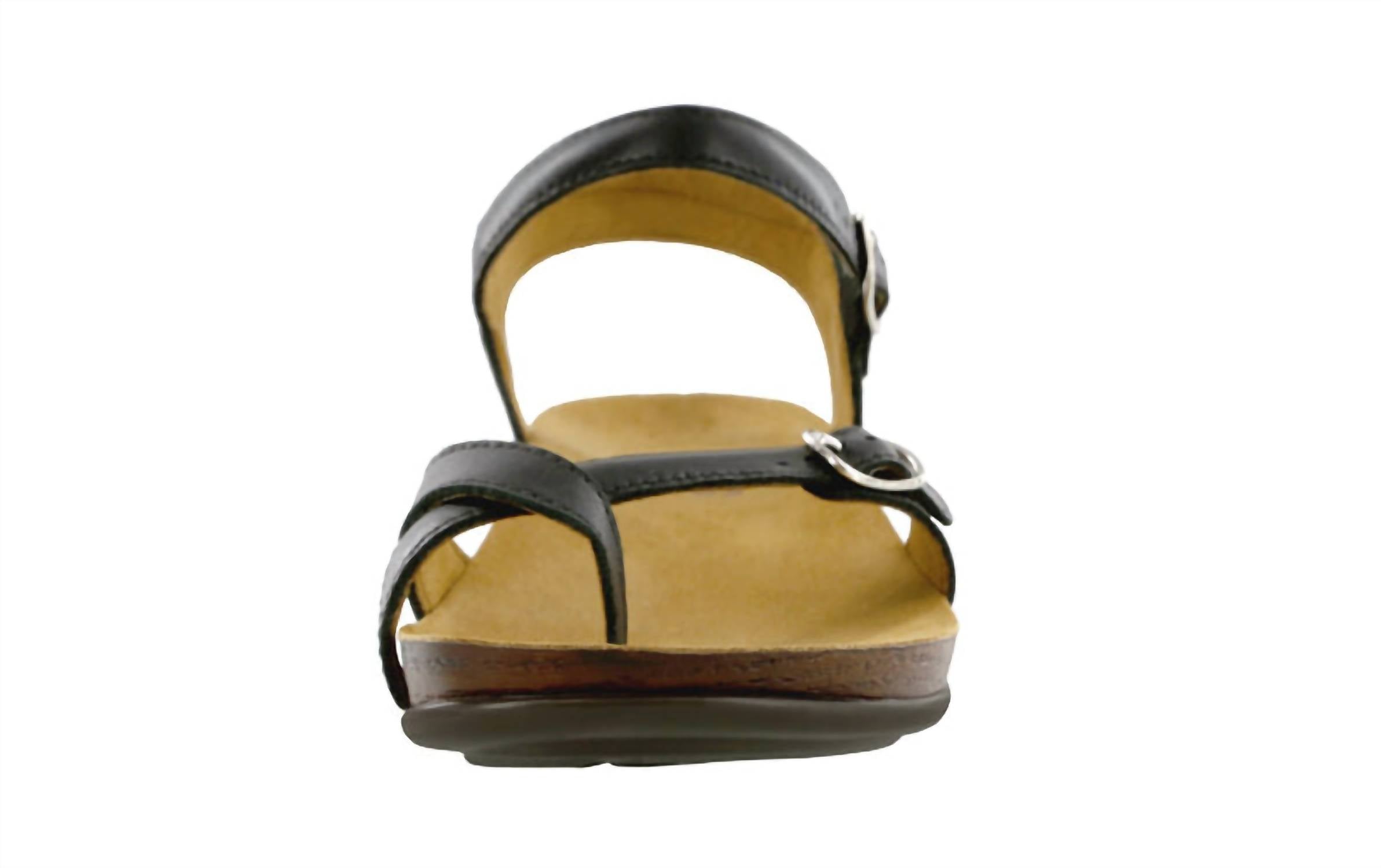 SAS Women's Pampa Toe Loop Sandal in sapphire - women's sandal - detail view
