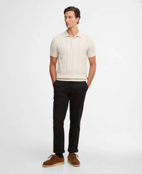 Barbour - wellburn knitted polo
