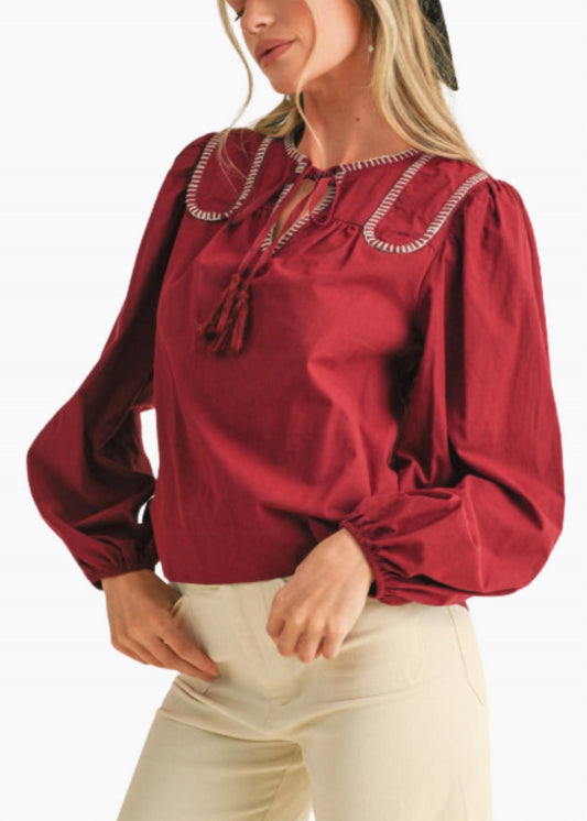 &Merci - Leah Blouse