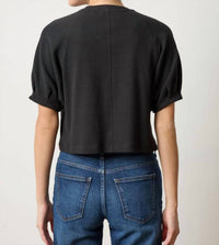 Lilla P - Pleated Sleeve Top