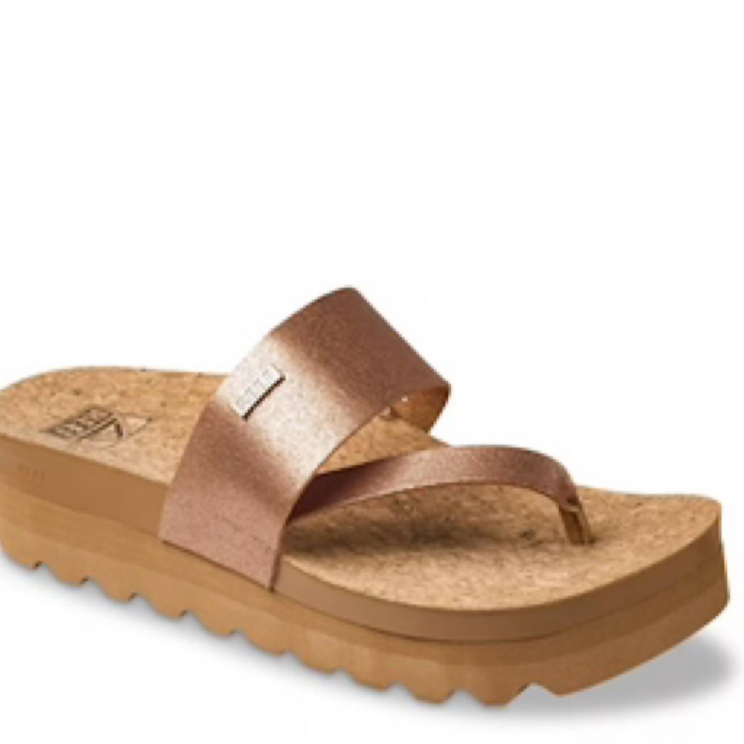 Reef - Women's Cushion Sol Hi Wedge Sandals