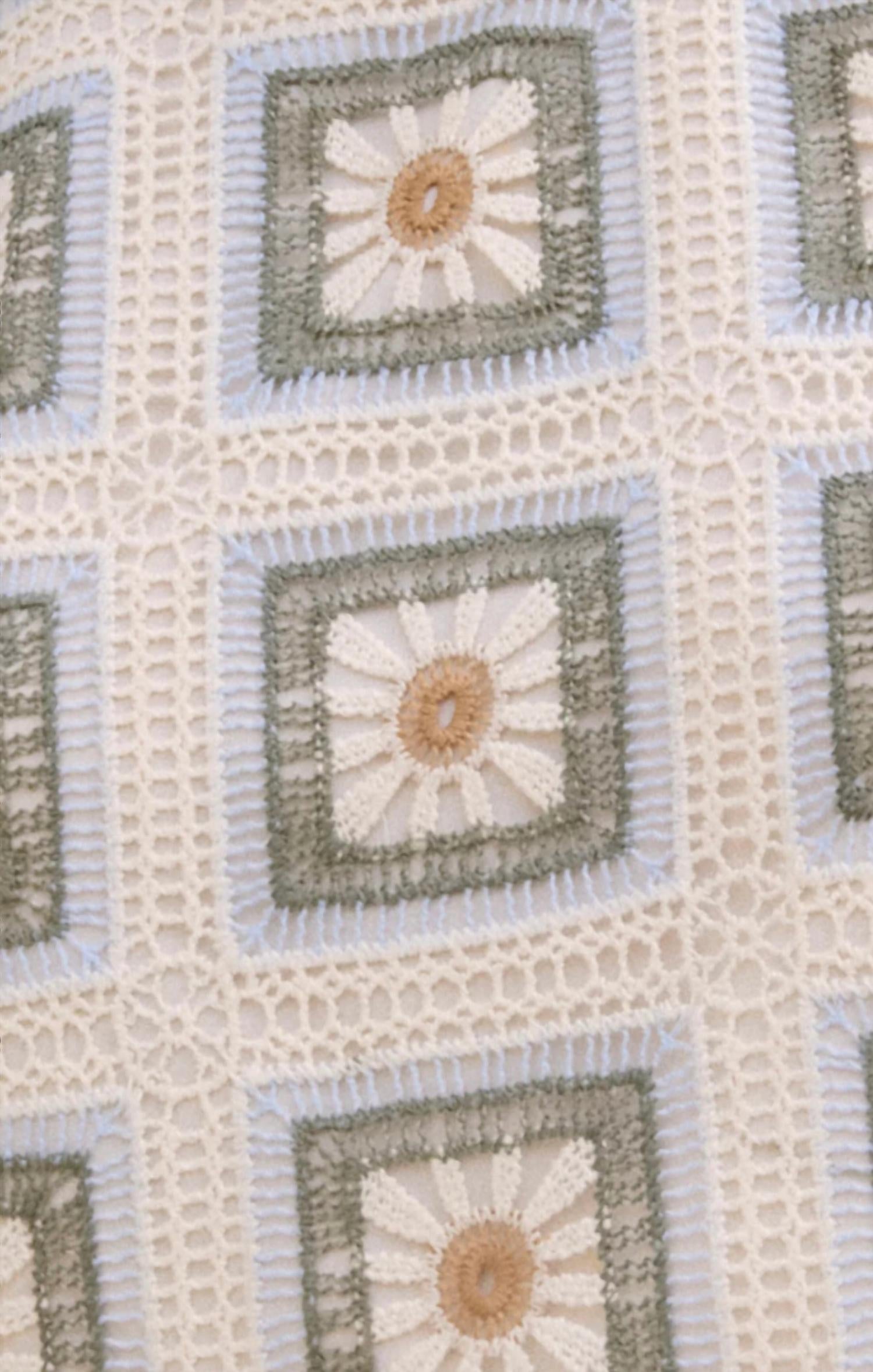 Saylor - Lia Daisy Crochet Top And Short Set