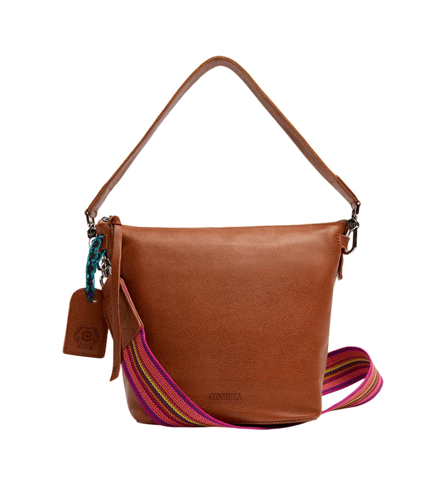 Consuela - Women's Brandy Wedge Bag